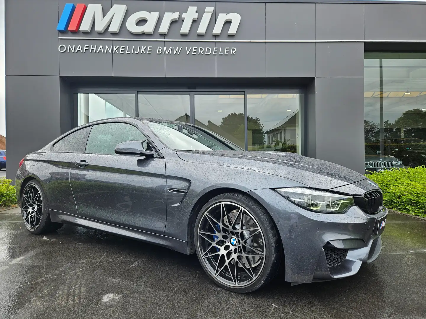 BMW M4 Competition Headup / H&K / 20" / Memseats / LED Gris - 1