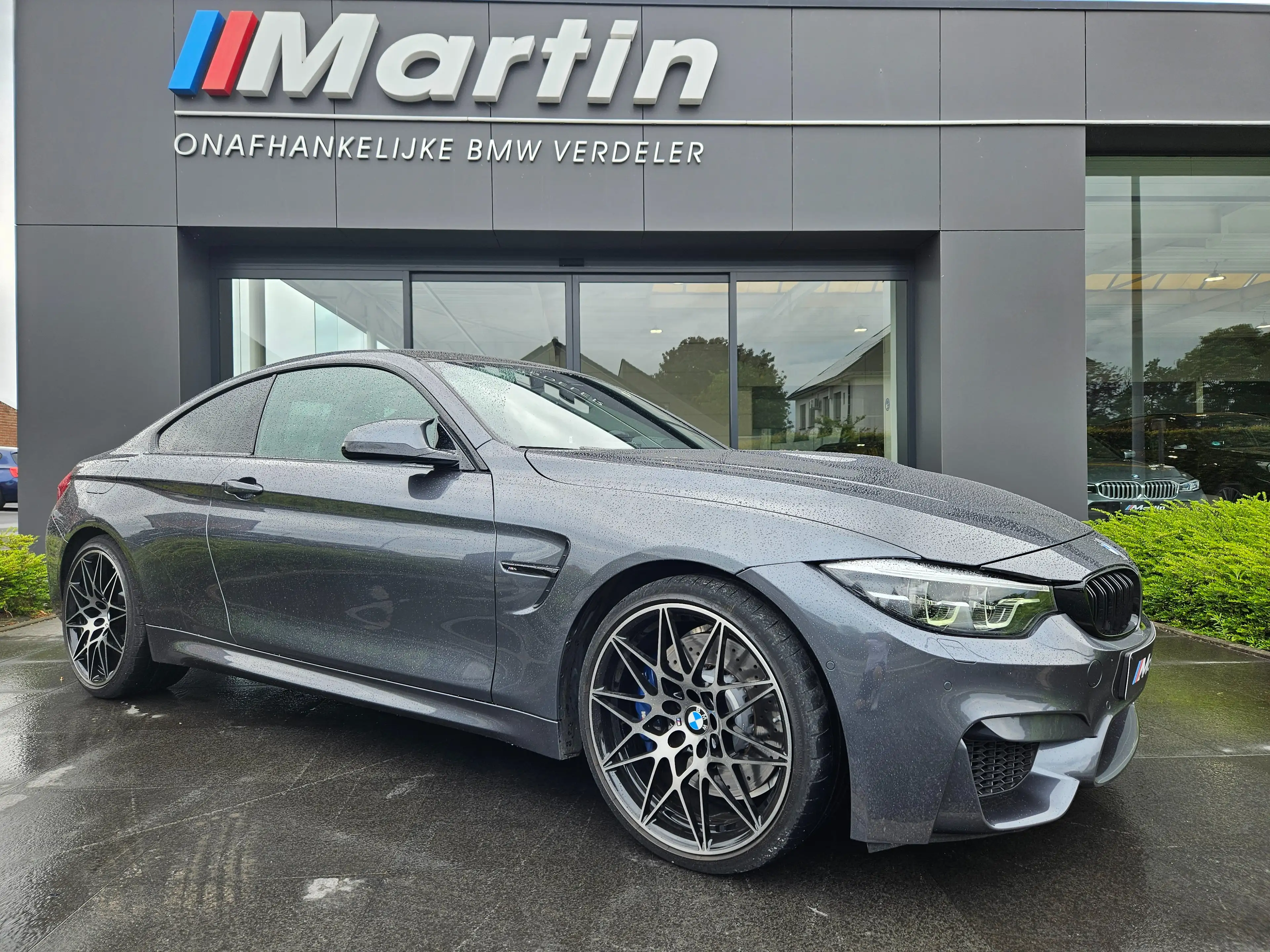 BMW M4 Competition Headup / H&K / 20" / Memseats / LED