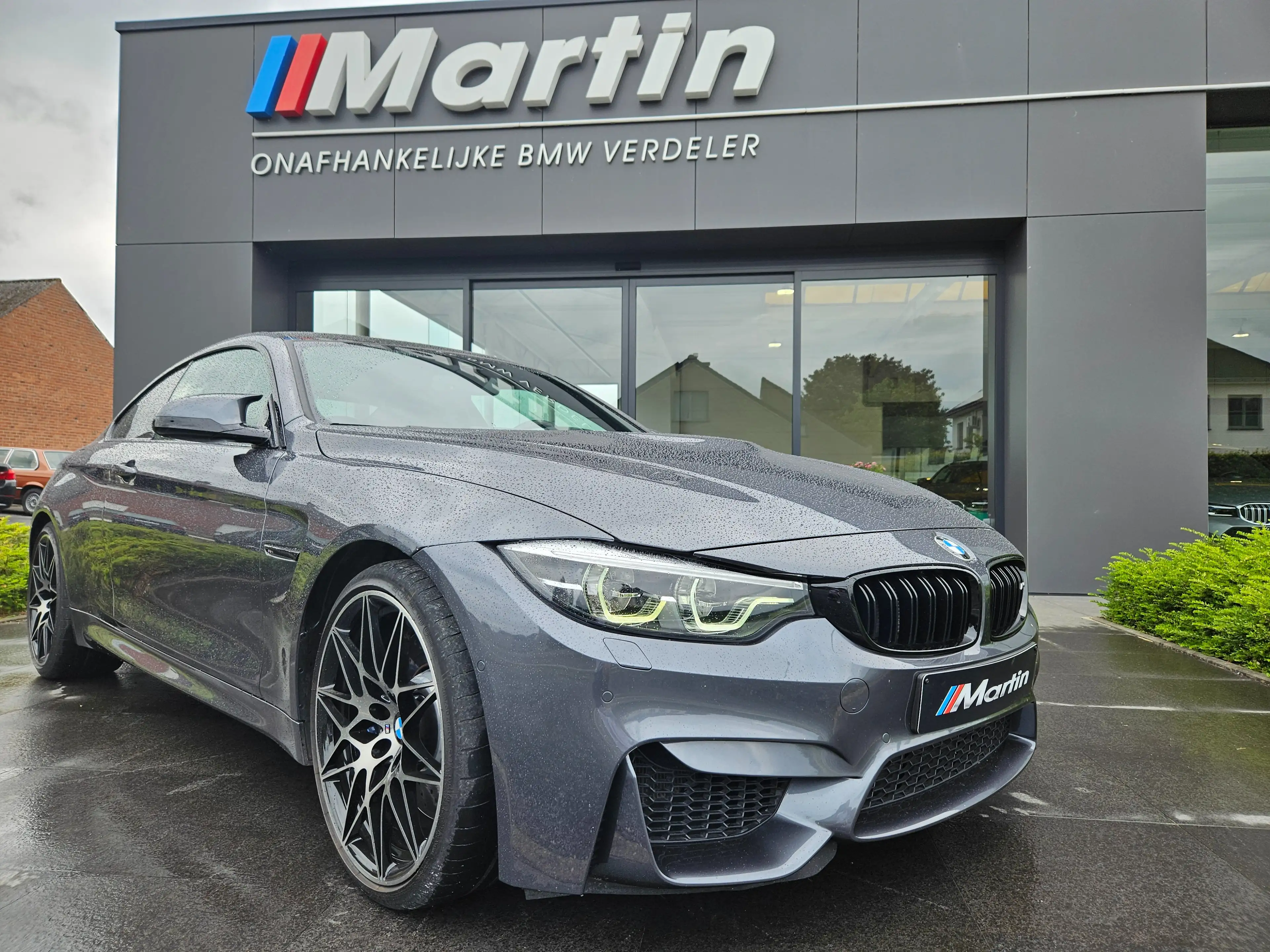 BMW M4 Competition Headup / H&K / 20" / Memseats / LED — photo 3