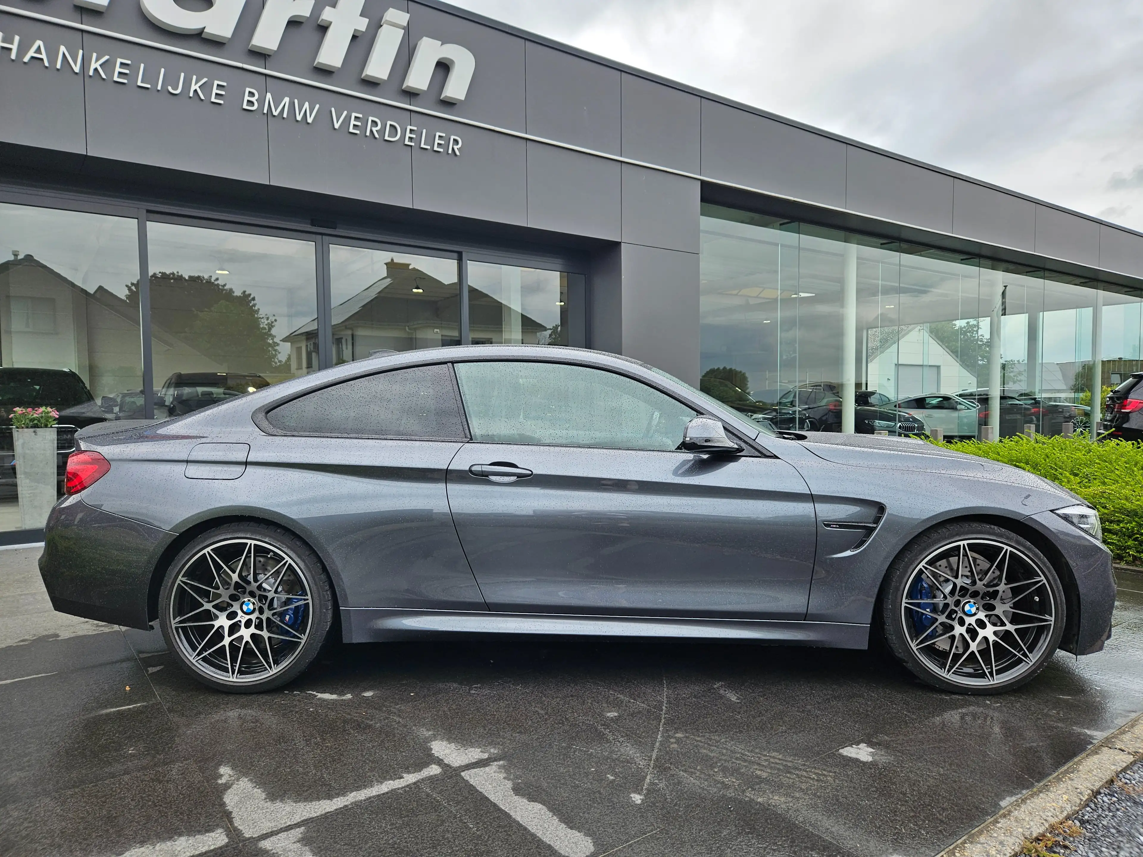 BMW M4 Competition Headup / H&K / 20" / Memseats / LED — photo 5