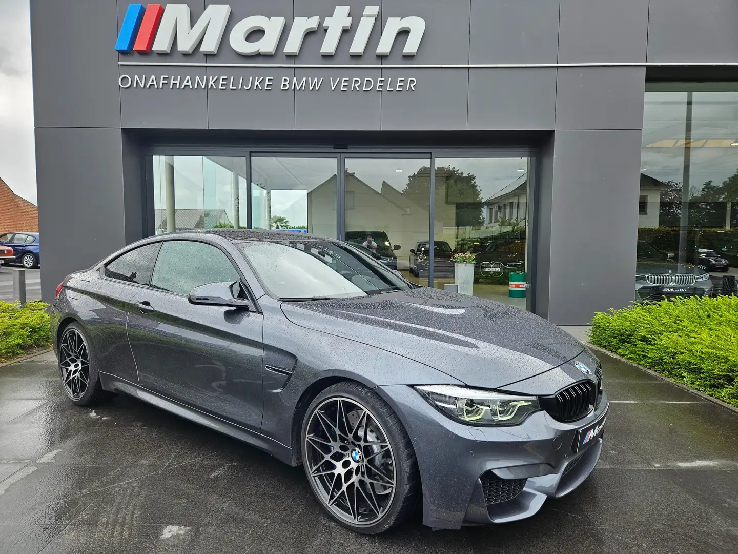 BMW M4 Competition Headup / H&K / 20" / Memseats / LED Gris - 2