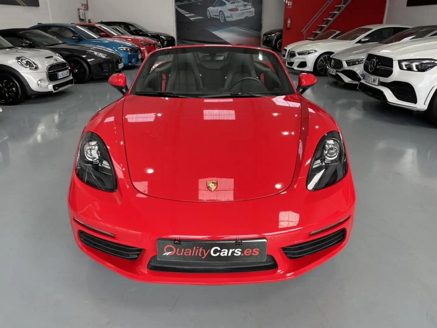 Porsche Boxster S Rojo - 2