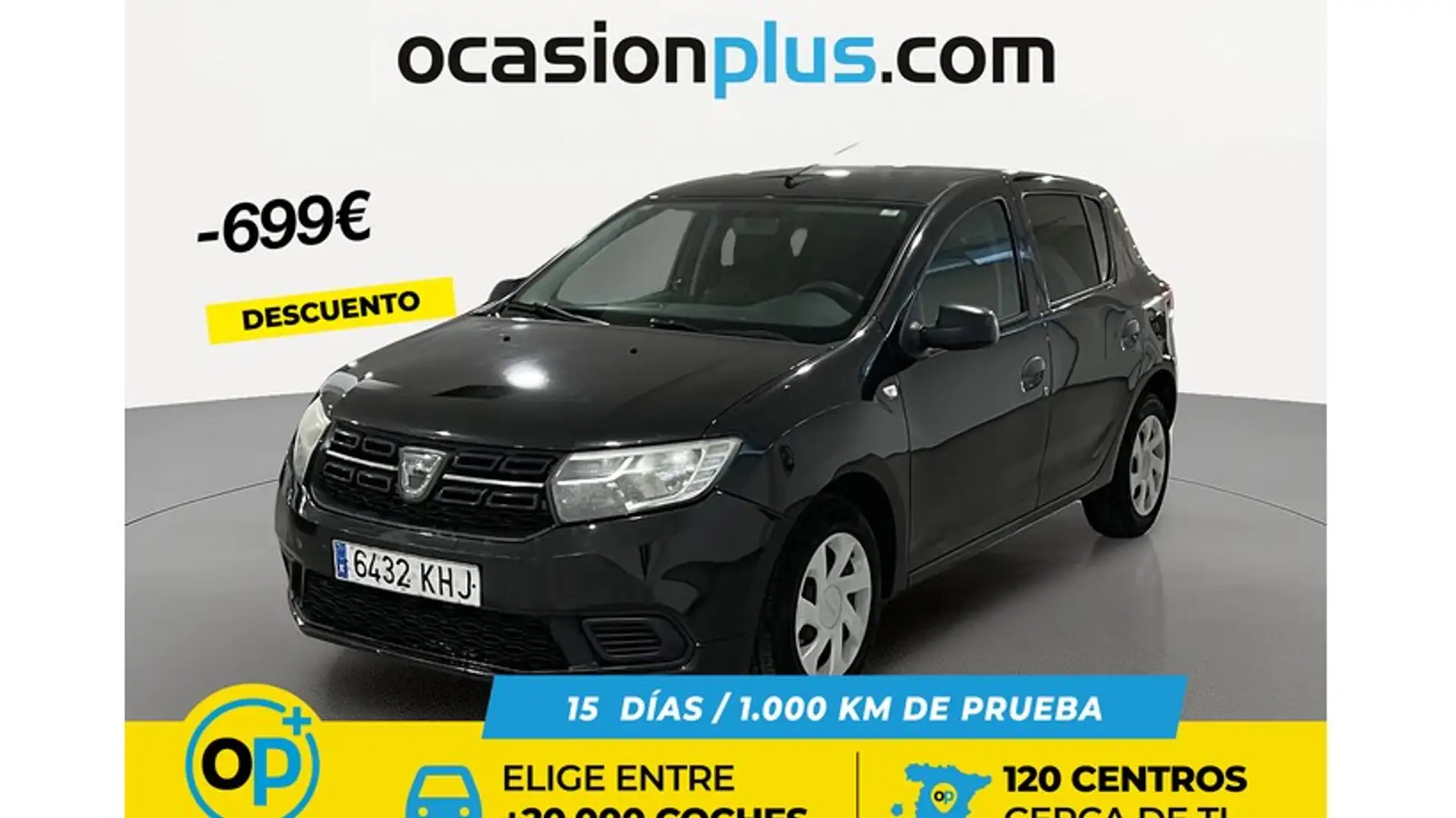 Dacia Logan 1.0 Ambiance 54kW Negro - 1