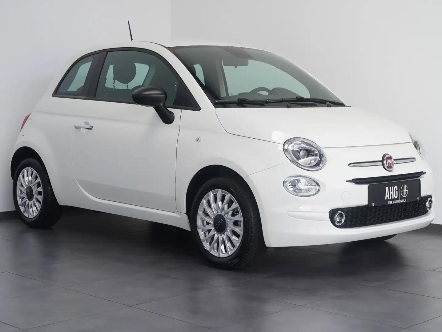 Fiat 500 1.0 Mild Hybrid KOMFORT/TECH/NAVI/CARPLAY Weiß - 2