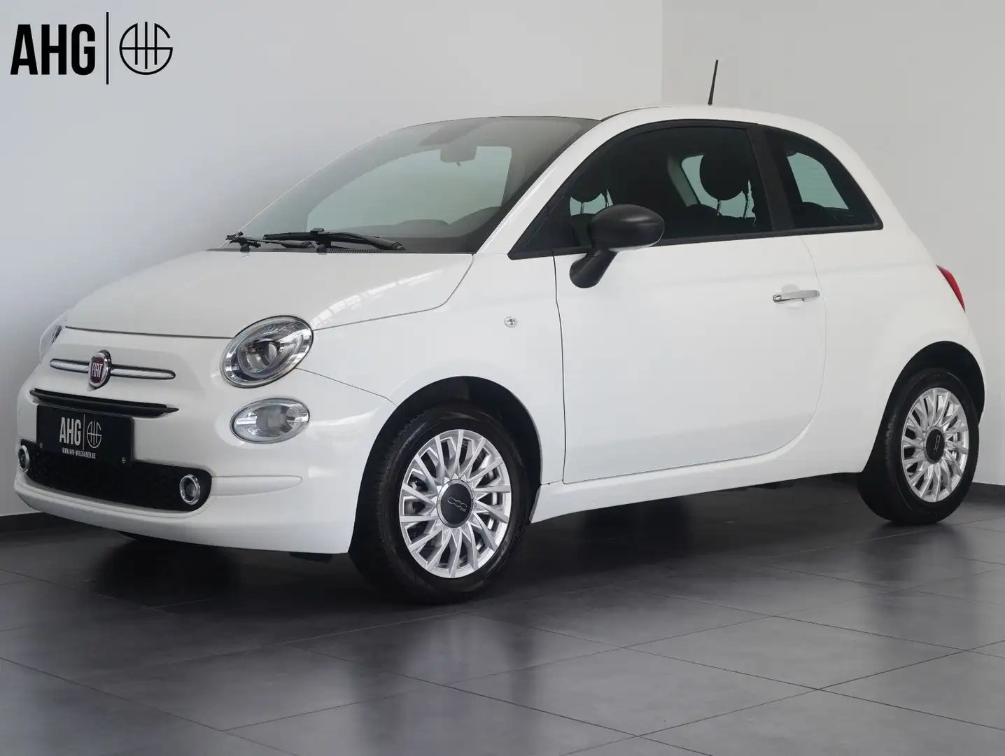 Fiat 500 1.0 Mild Hybrid KOMFORT/TECH/NAVI/CARPLAY Weiß - 1