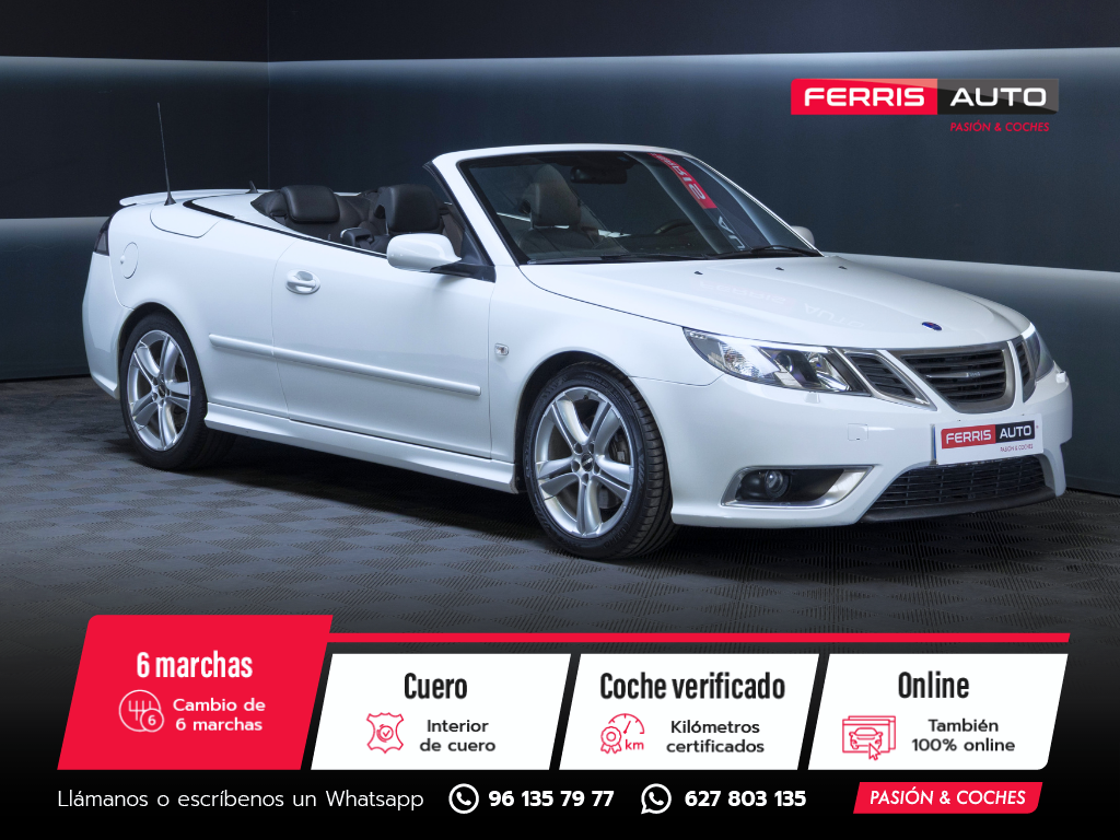 Saab 9-3 Cabrio 2.8T V6 Aero - foto 1