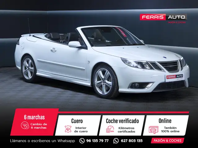 Saab 9-3 Cabrio 2.8T V6 Aero