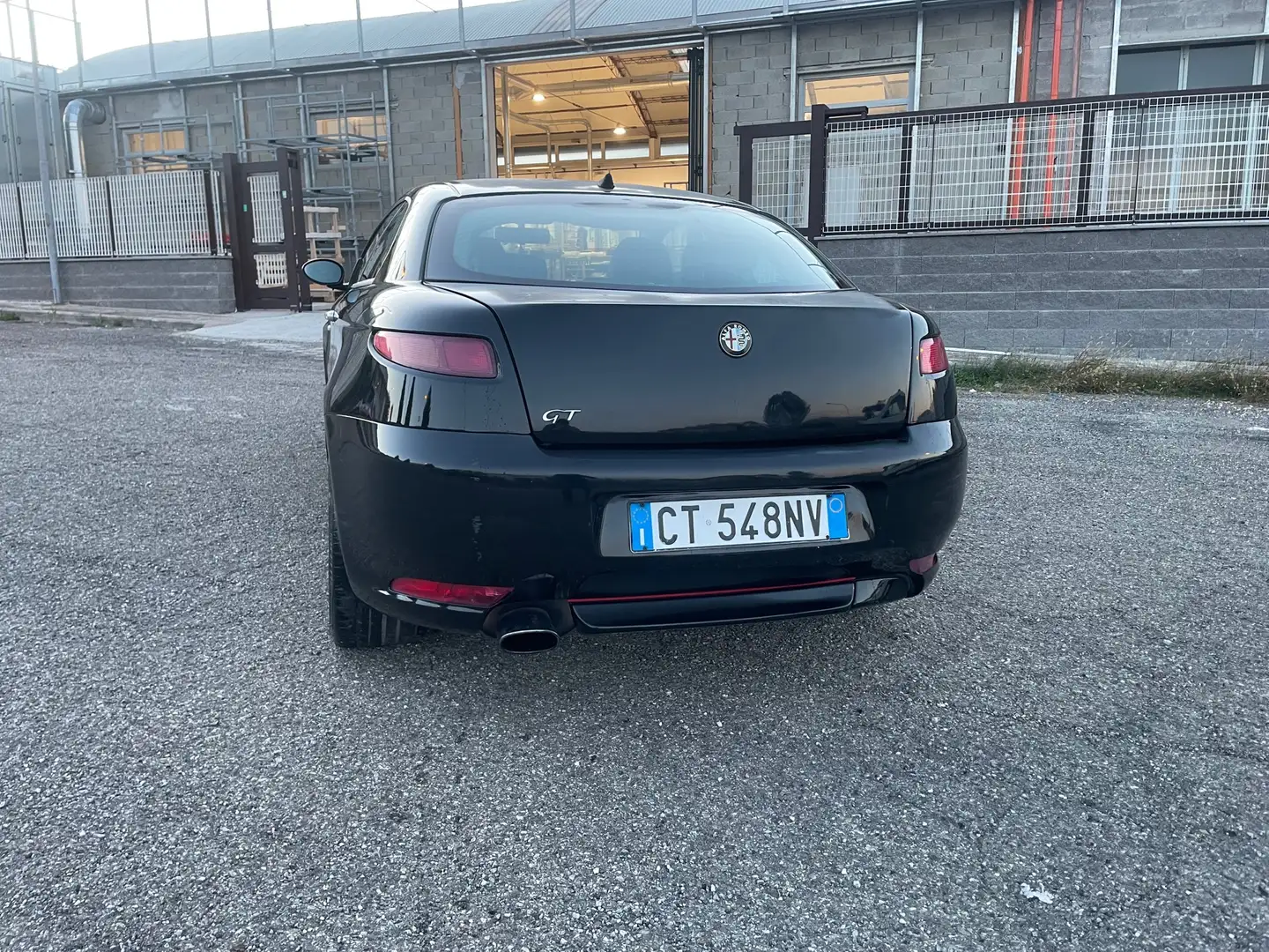 Alfa Romeo GT 1.9 jtd mjt Luxury Чорний - 2
