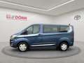 Ford Transit Custom 320 L1H1 Automatik/Standheizung/Trittbrett* Blau - thumbnail 2