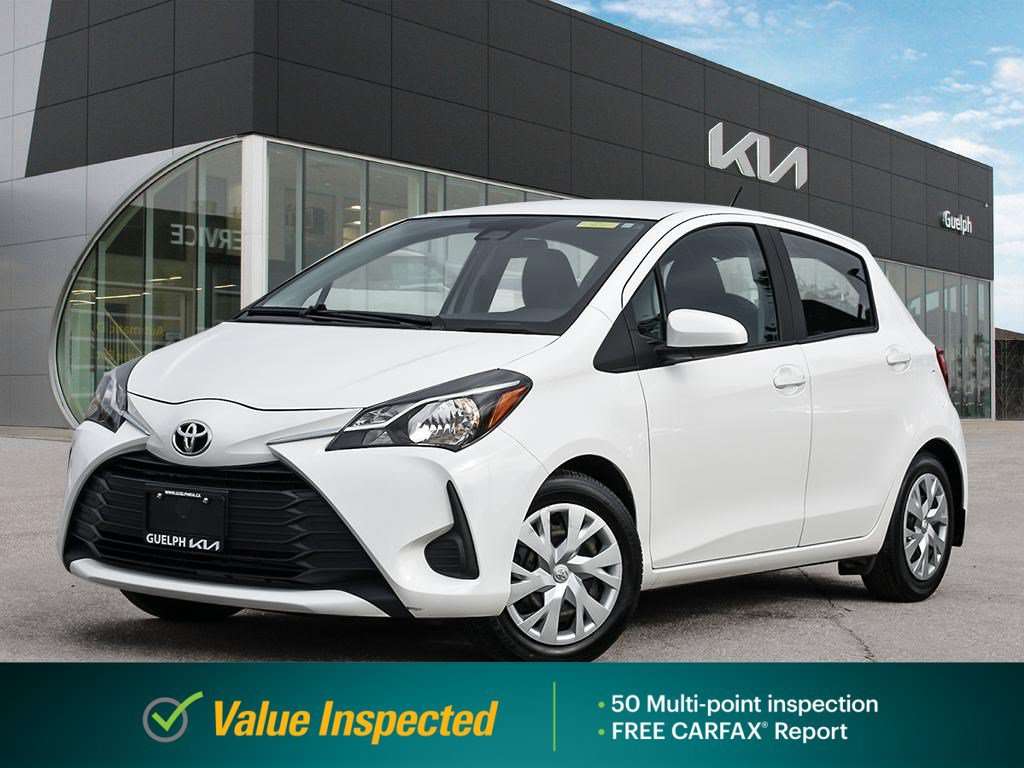 2019 Toyota Yaris Hatchback