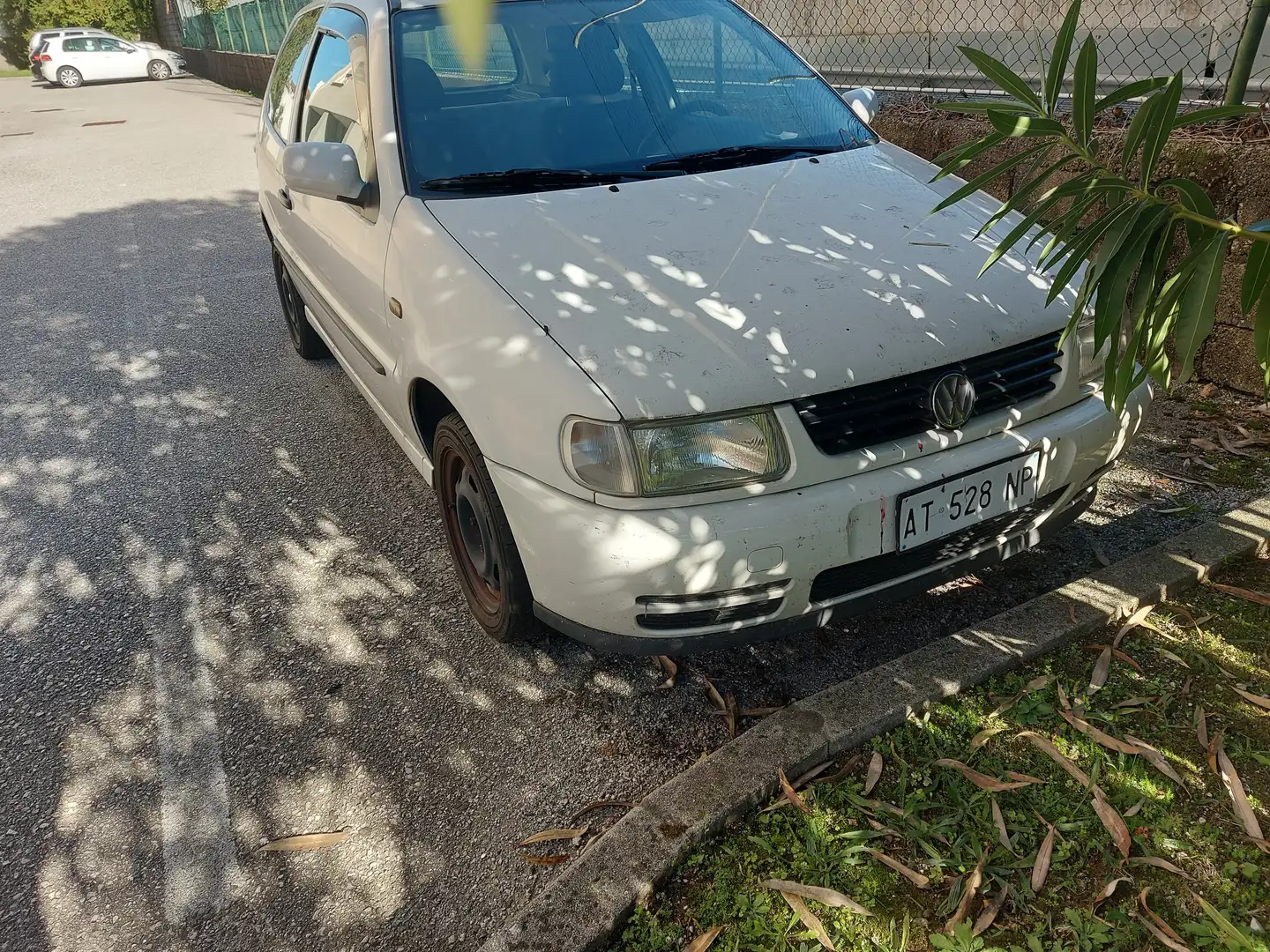 Volkswagen Polo Polo 3p 1.0 50cv Blanc - 2