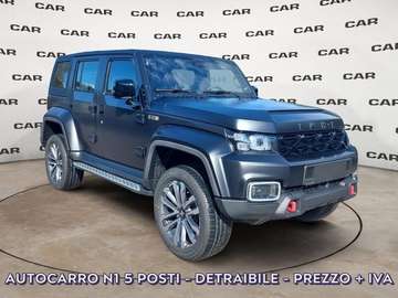 2.0 TD 4X4 Autocarro N1