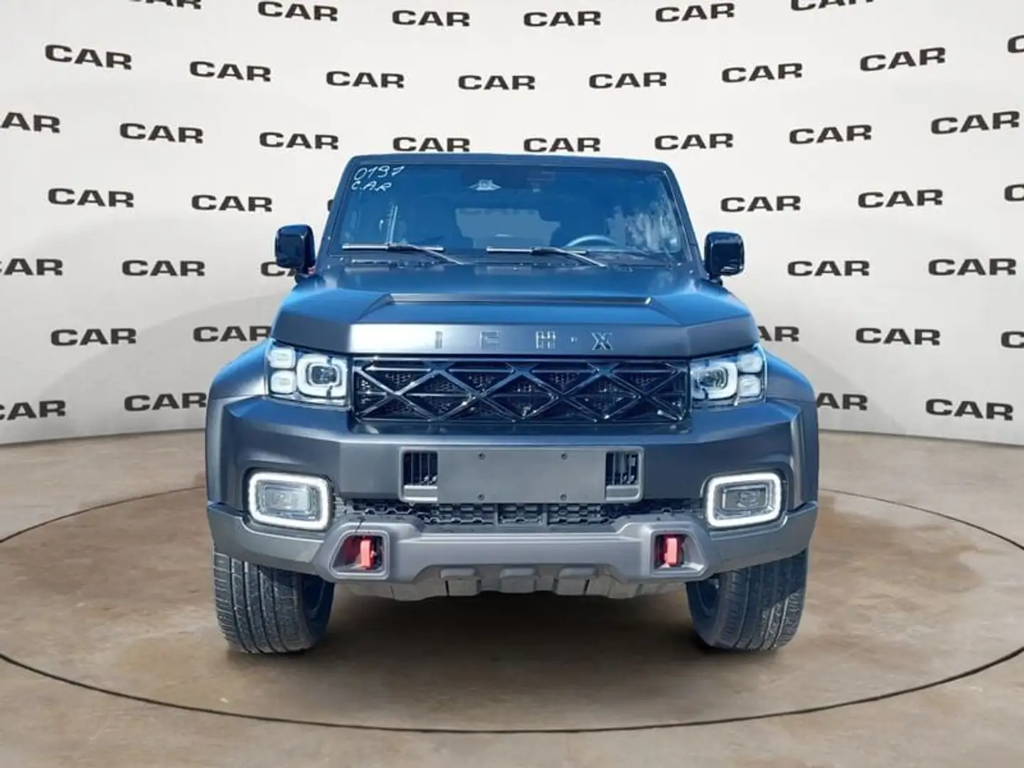 ICH-X K2 2.0 TD 4X4 Autocarro N1 Nero - 2