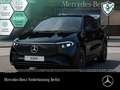 Mercedes-Benz EQA 300 4M AMG+NIGHT+ADVANCED+KAMERA+SPUR Schwarz - thumbnail 1