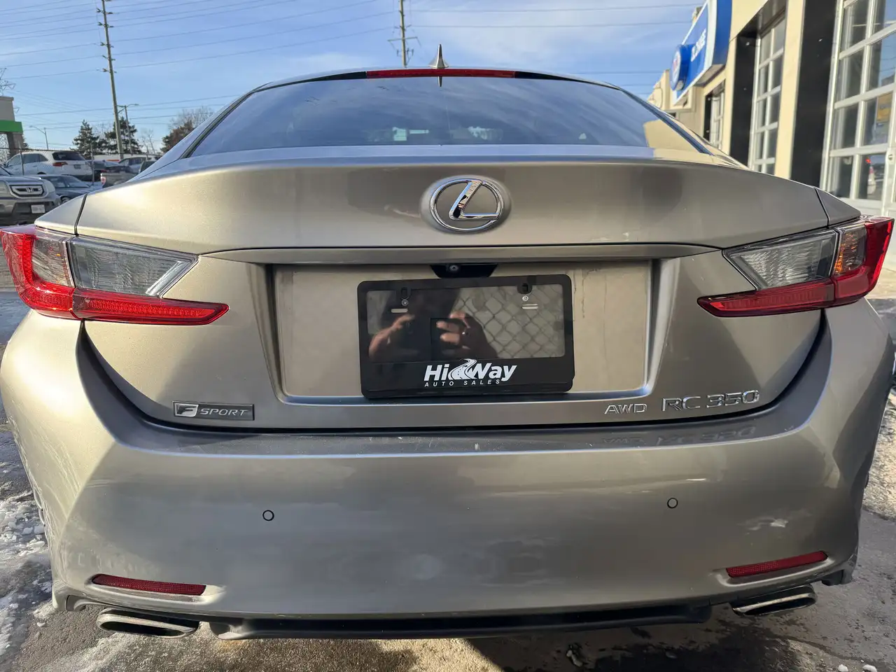 Lexus RC photo Lexus RC