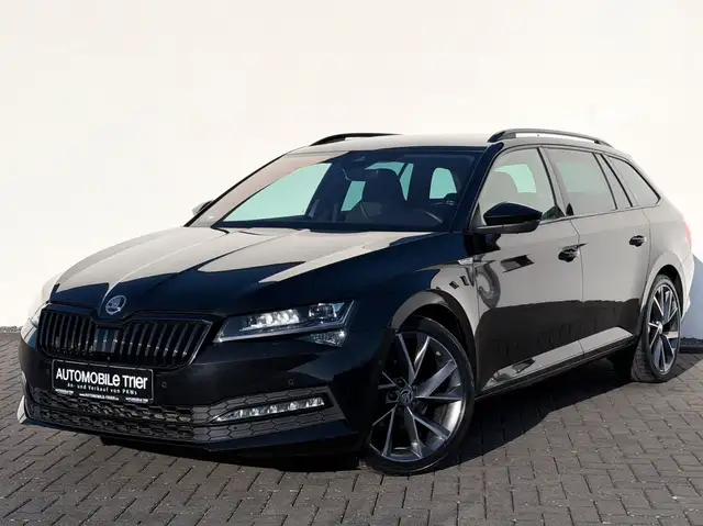 Skoda Superb main image