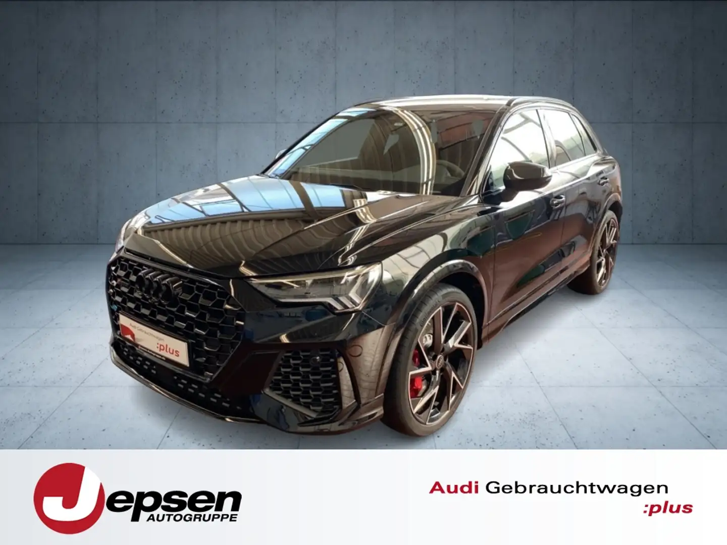 Audi RS Q3 S tronic Matrix el.Heck 360 AHK Zwart - 1