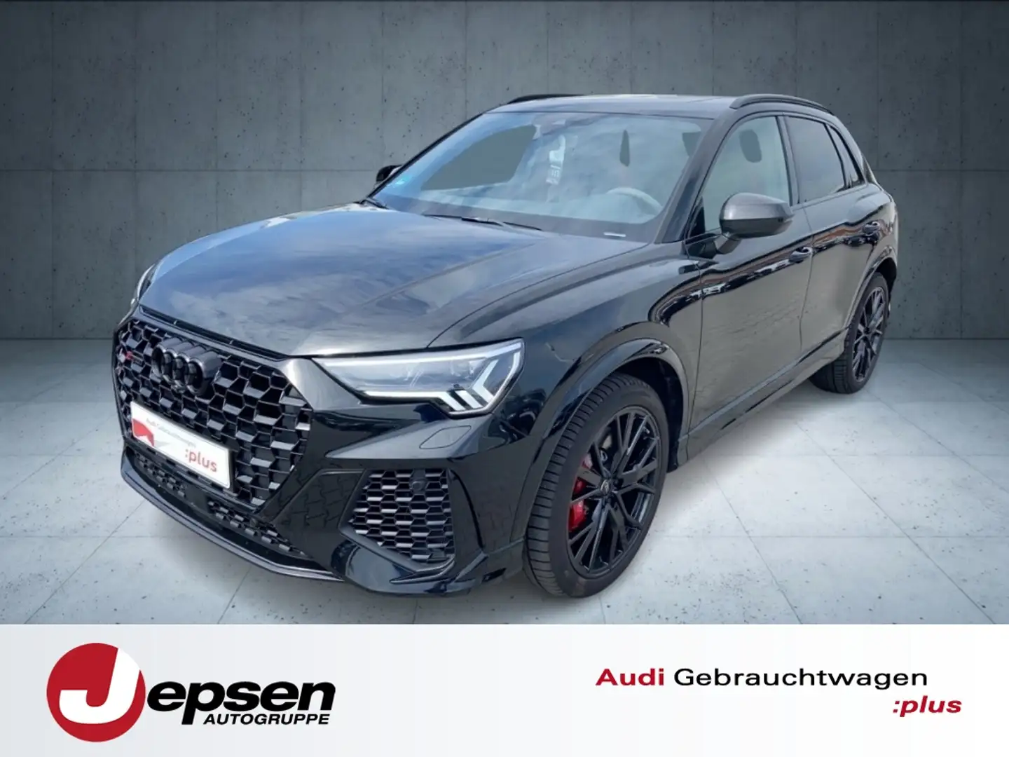 Audi RS Q3 S tronic Matrix el.Heck 360 AHK Black - 1