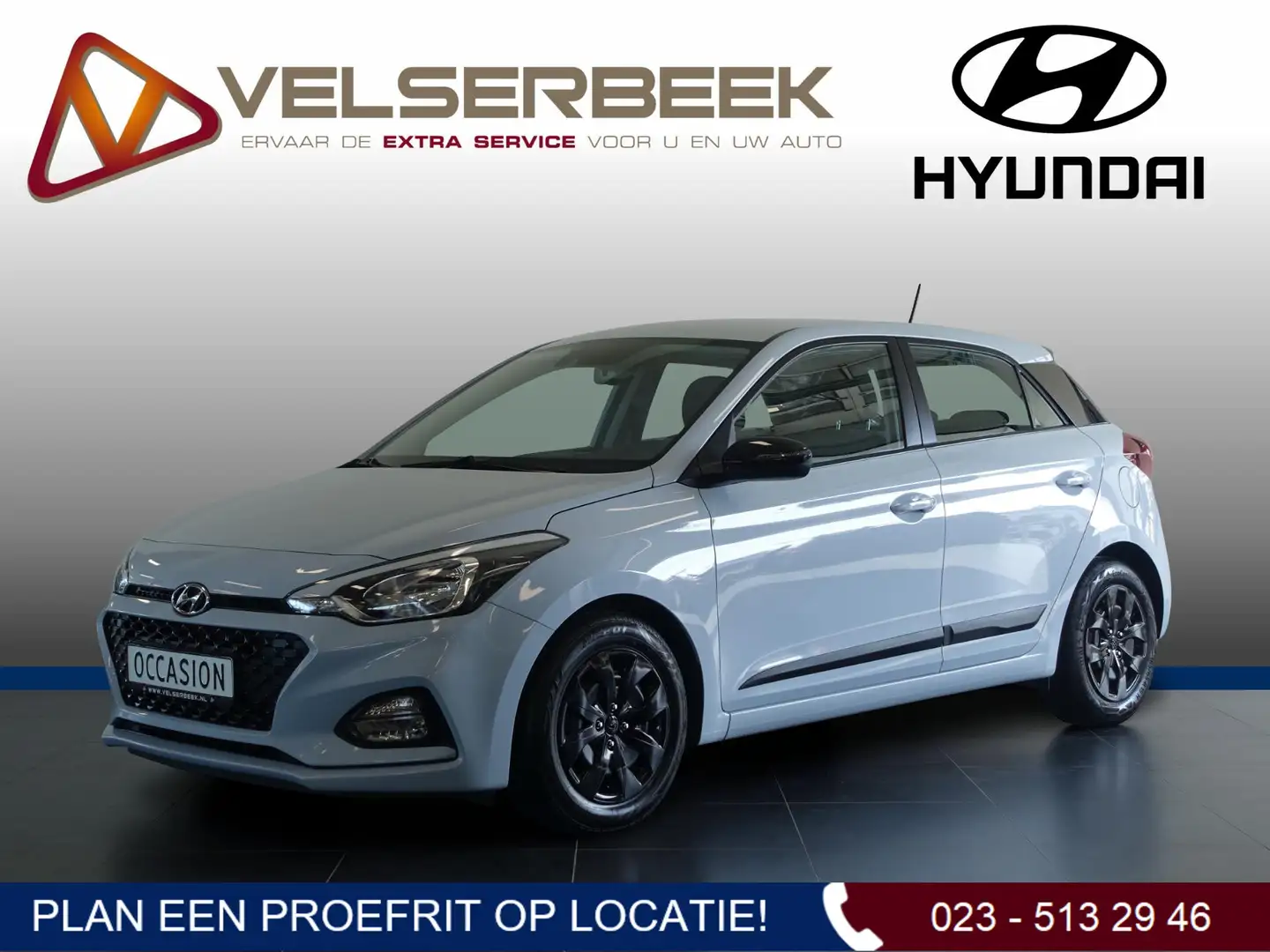 Hyundai i20 1.0 T-GDI Comfort * Camera/Carplay/Cruise * Blauw - 1