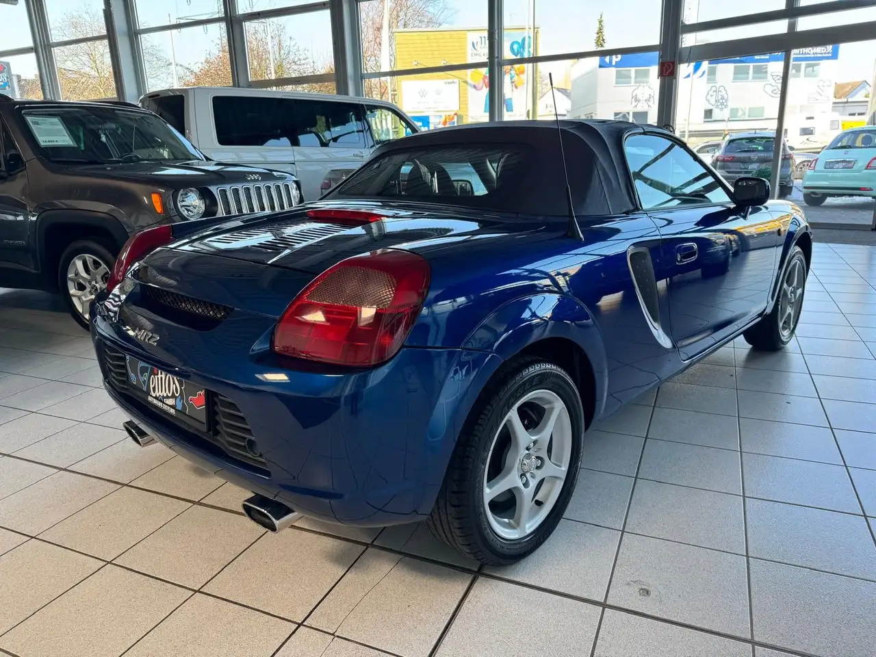 Toyota MR 2 1.8 VVT-i *Erst 71 Tkm*Alu*Insp.+TÜV NEU*, foto 7