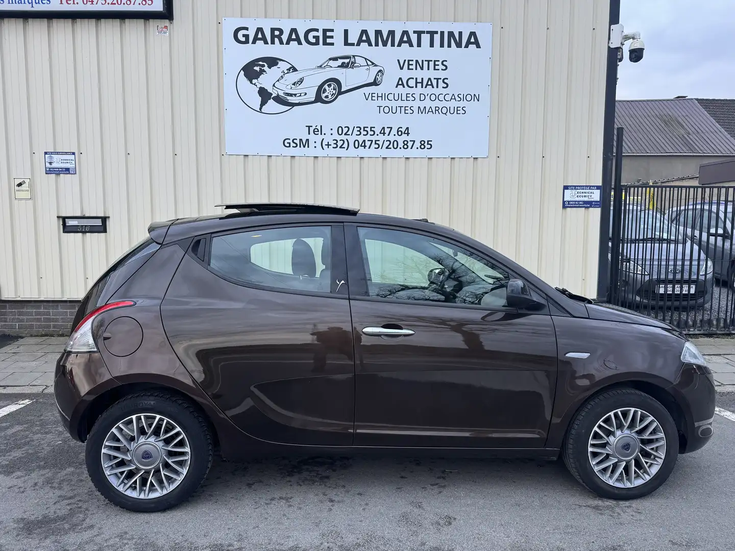 Lancia Ypsilon Ypsilon Garantie 1 An ‼️ Braun - 1