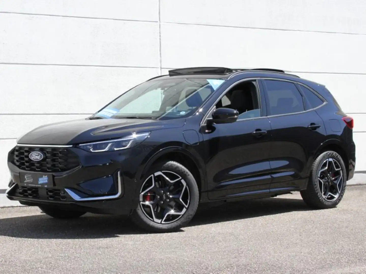 Ford Kuga 2.5 PHEV ST-Line X Vollausstatt Pano Matrix Zwart - 1