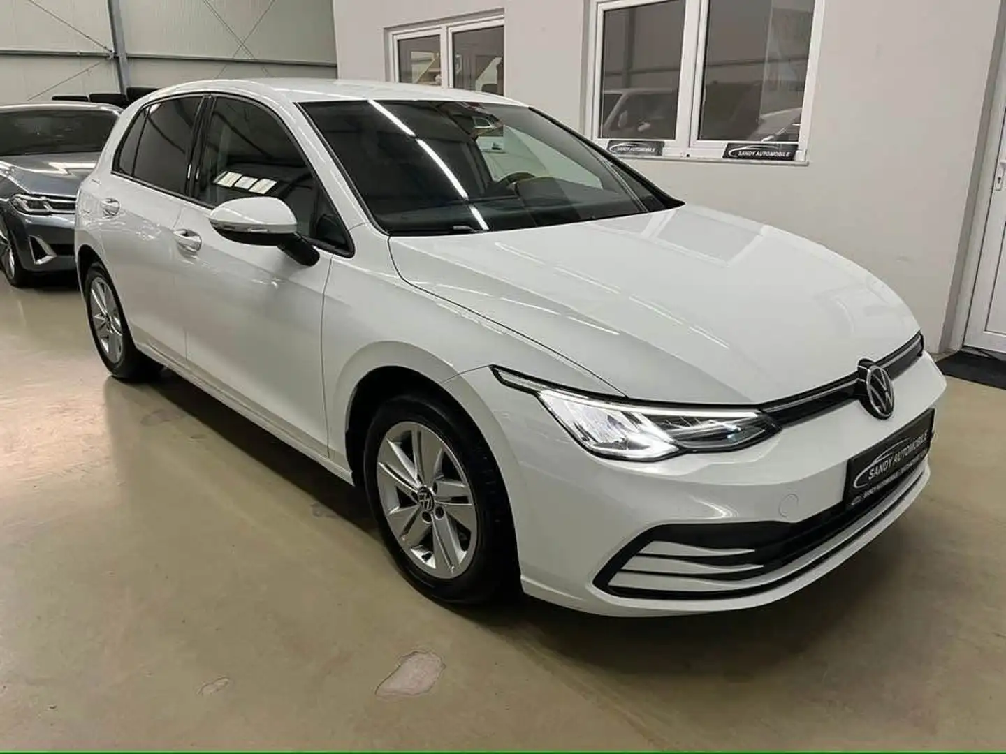 Volkswagen Golf Life Kamera APP DAB NAVI SHZG Blanc - 1