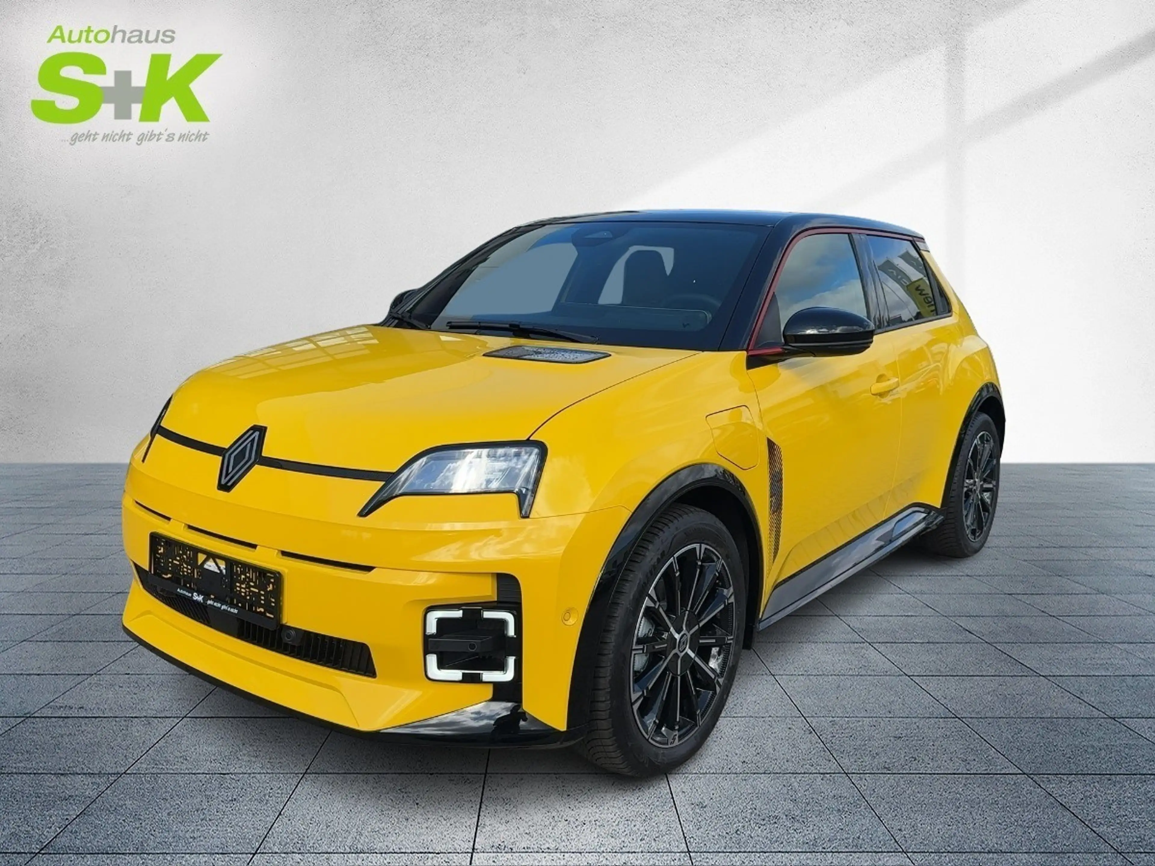 Renault R 5 E-Tech Iconic Five 150 Comfort Range*CCS*SHZ*