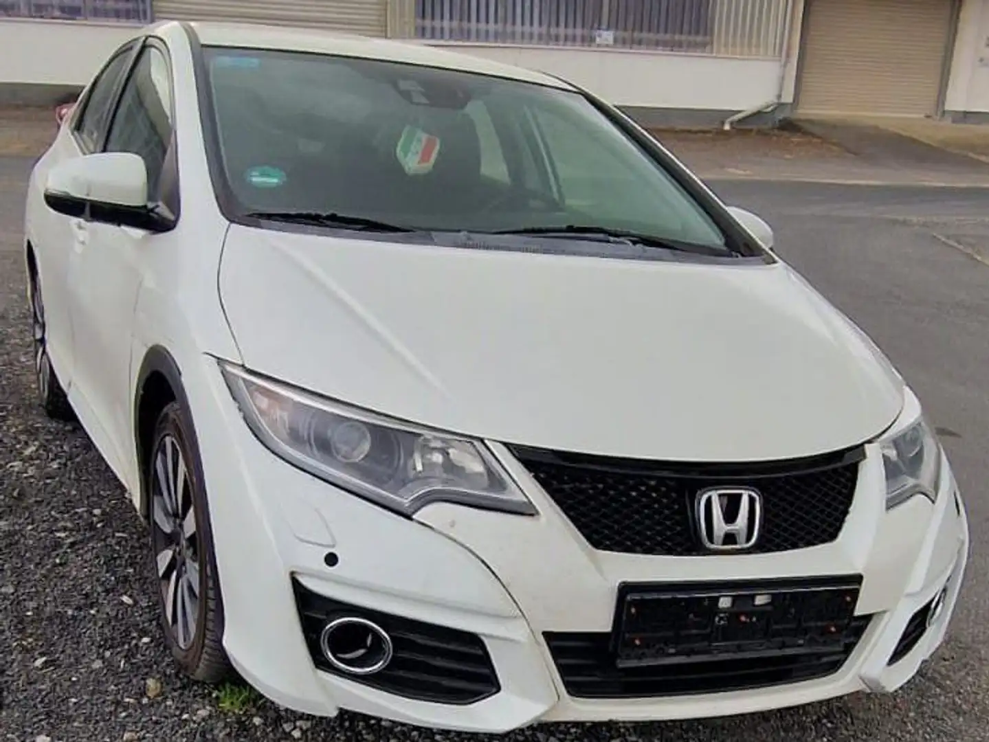 Honda Civic 1.6 i-DTEC Elegance Білий - 2