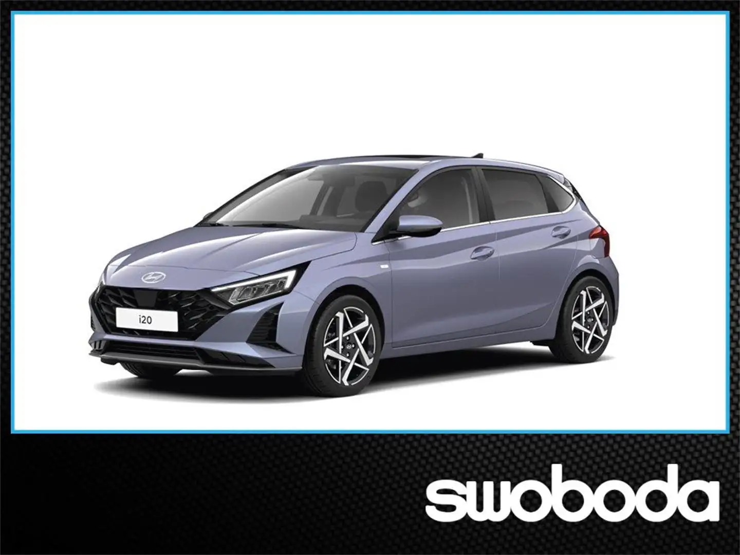Hyundai i20 (BC3) GO Plus 1.0 T-GDI DCT b5bu3-O5 Blau - 1