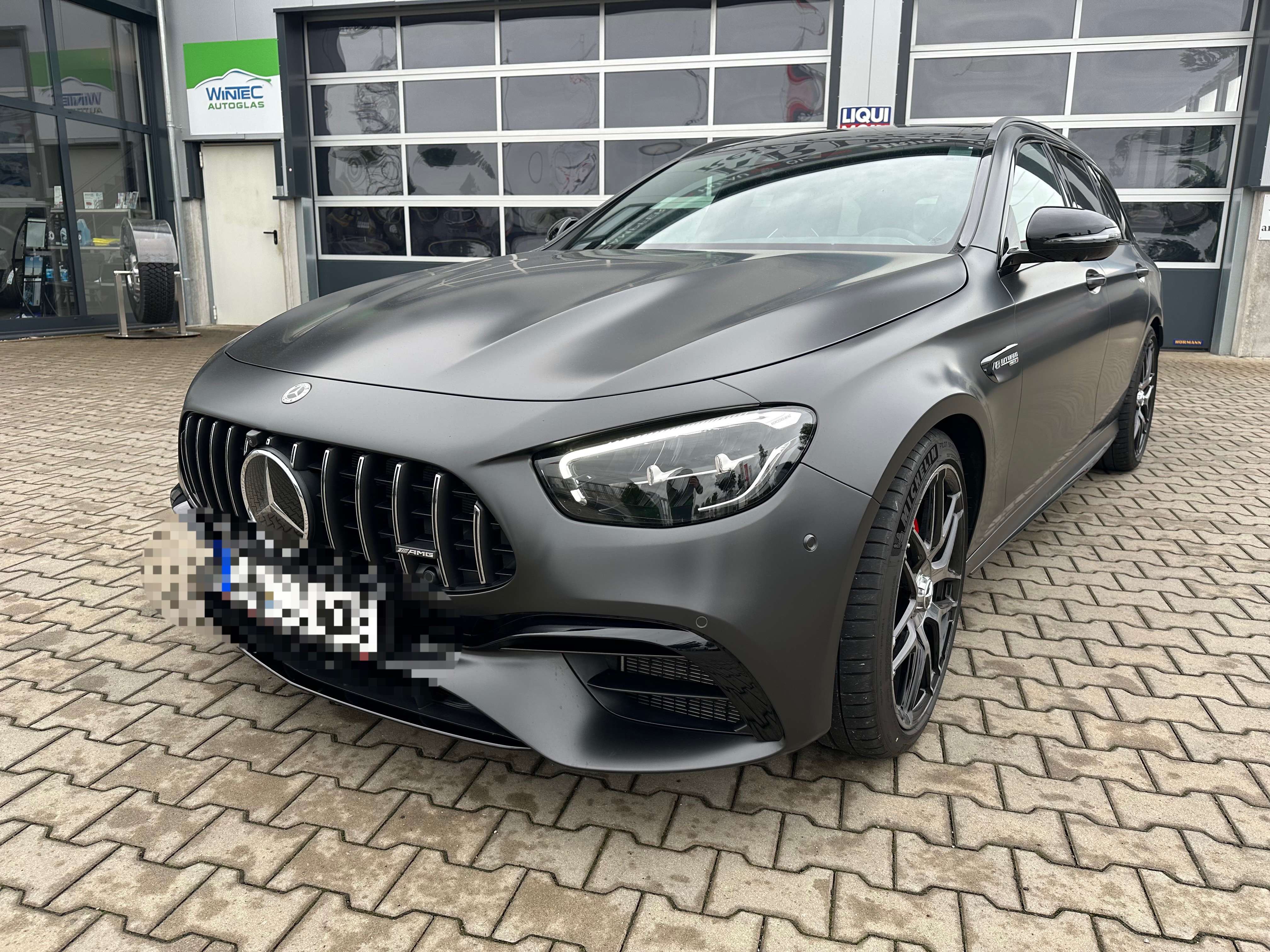 Second hand Mercedes Benz E-Class 63 AMG