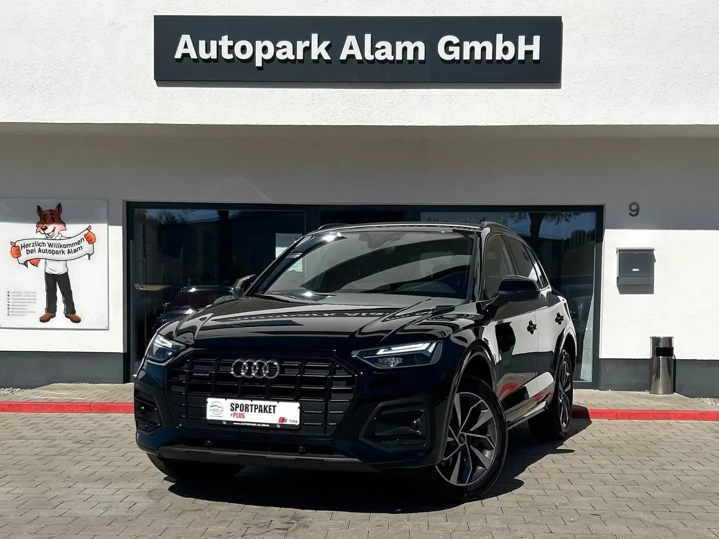 Audi Q5 40 TDI quattro advanced S-Line Lane Optik RFK Noir - 1