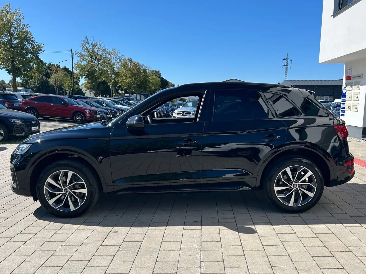 Audi Q5 40 TDI quattro advanced S-Line Lane Optik RFK Noir - 2