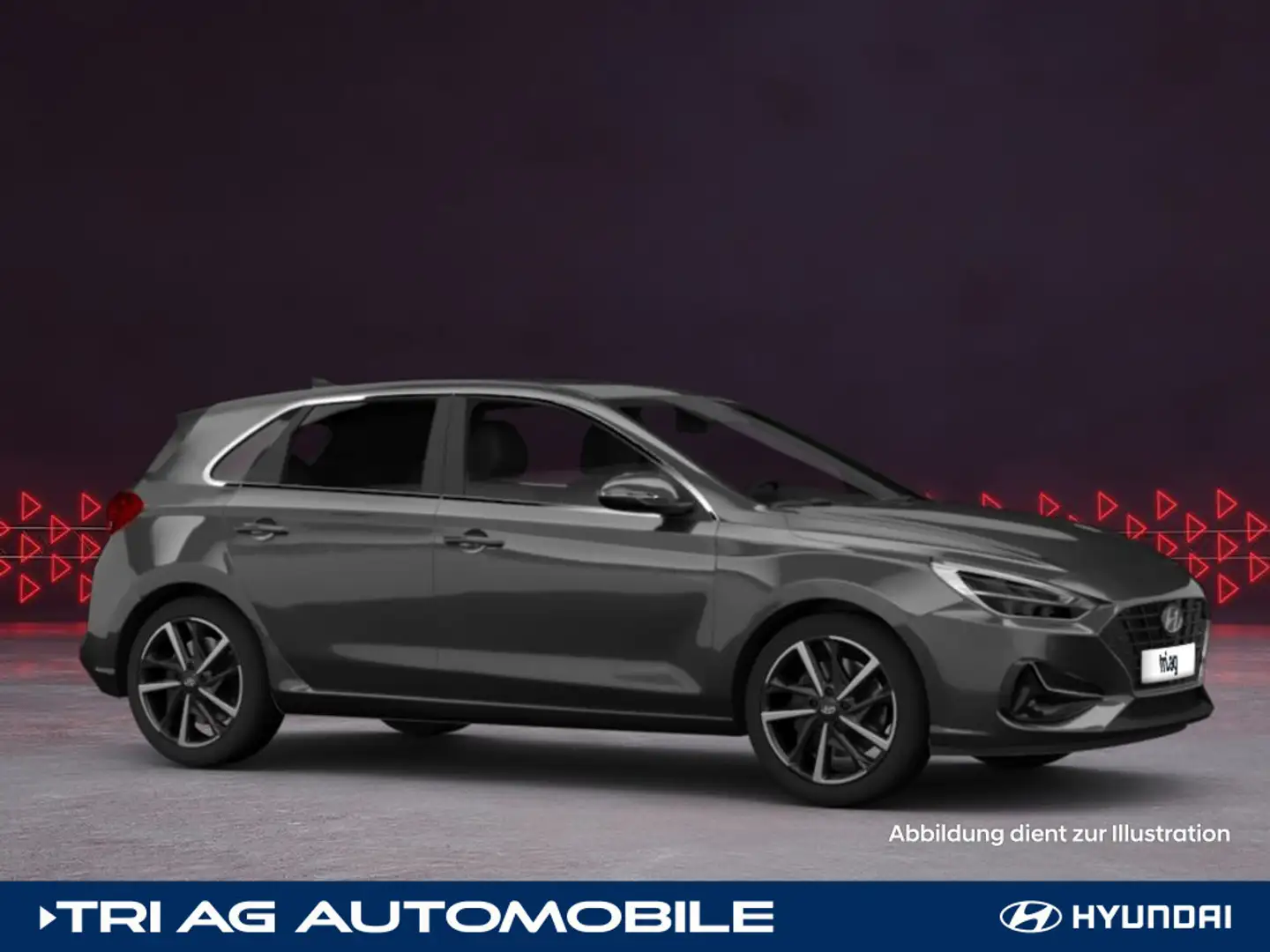 Hyundai i30 FL 5-Türer (MY25) 1.5 T-GDI (140 PS) 48V 7-D Grau - 2