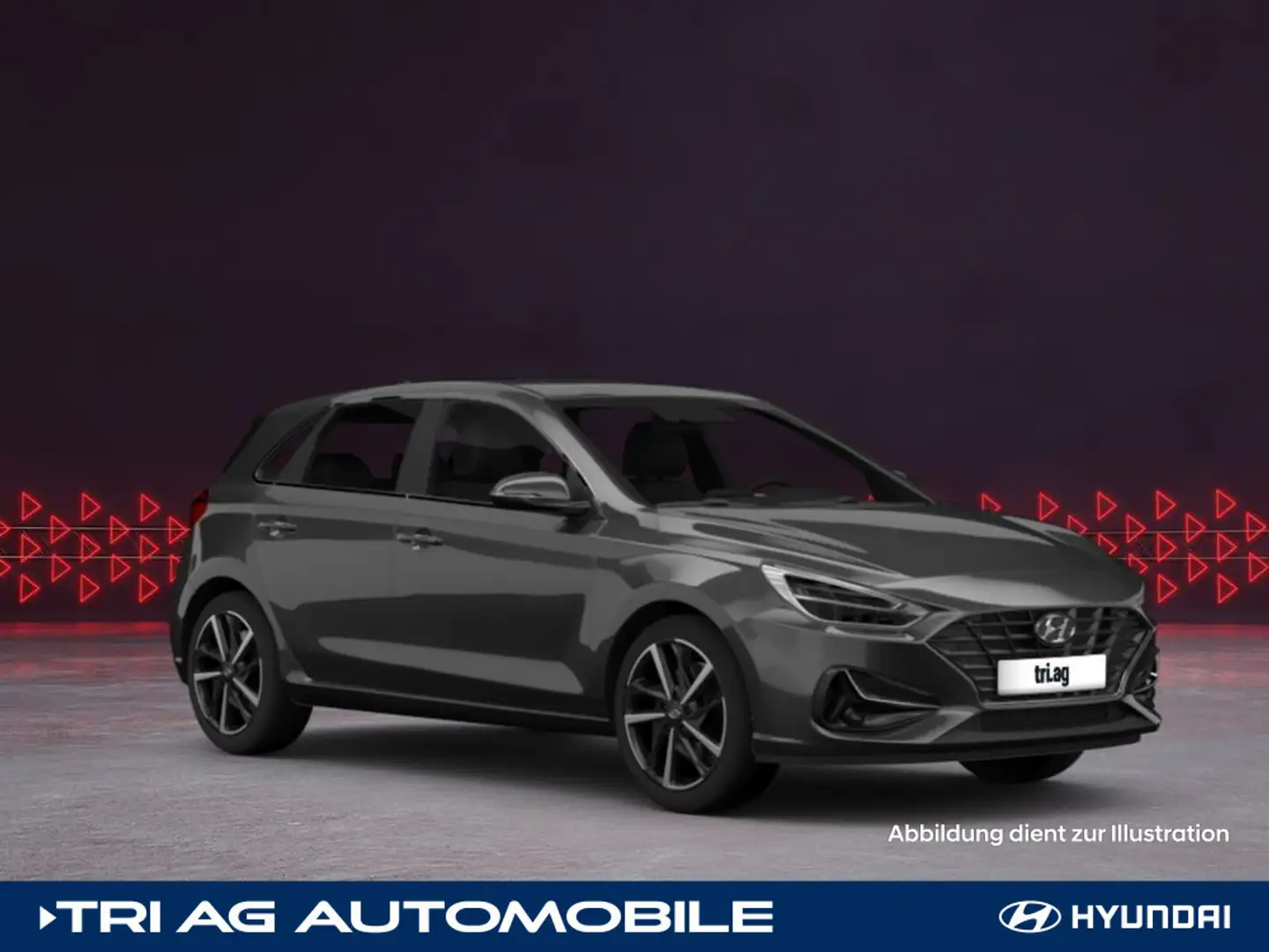 Hyundai i30 FL 5-Türer (MY25) 1.5 T-GDI (140 PS) 48V 7-D Grau - 1