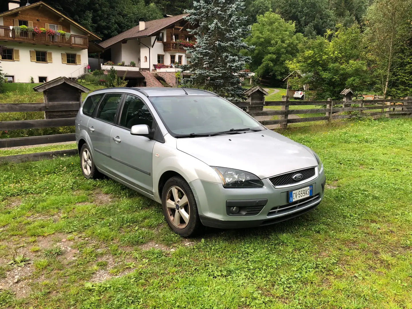Ford Focus Focus II 2005 SW Style Wagon 1.8 tdci 115cv Grigio - 1