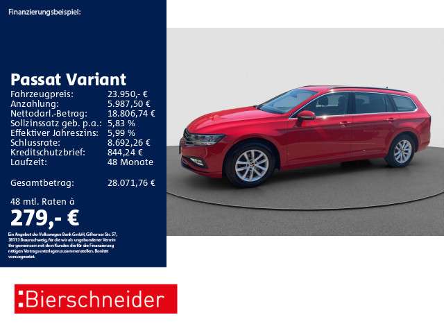 2024 Volkswagen Passat