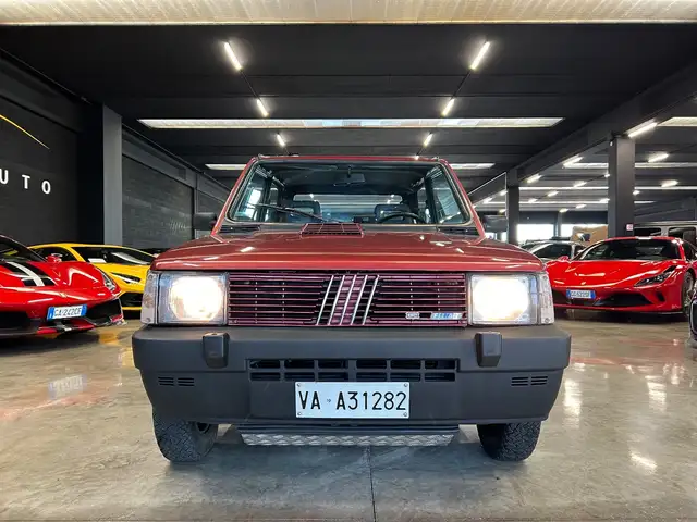 Fiat Panda view 3