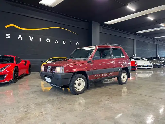 Fiat Panda 4x4 Sisley - ORIGINALE IN OGNI DETTAGLIO