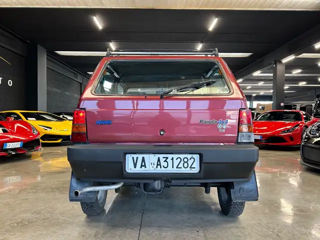 Fiat Panda view 8