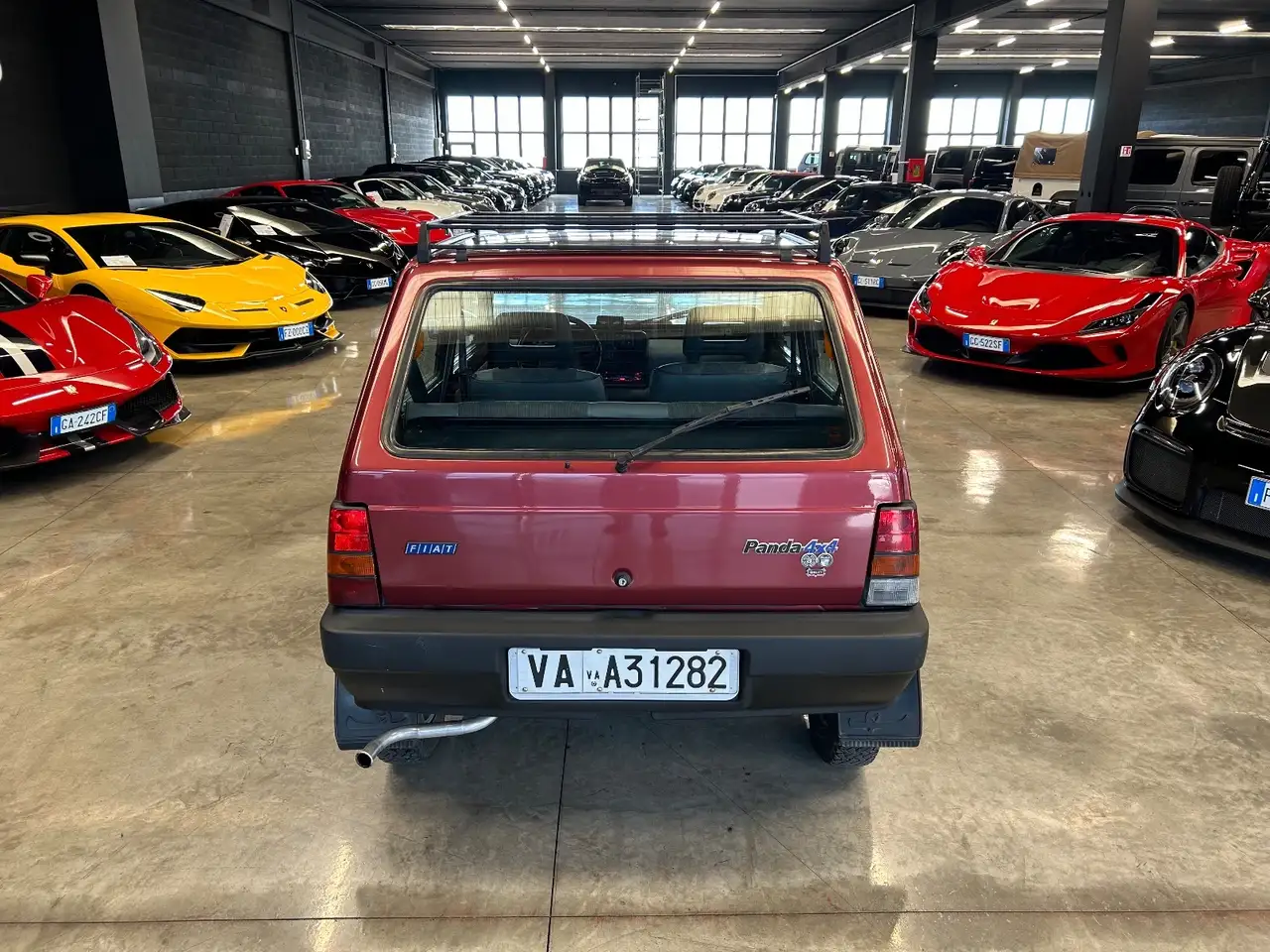 Fiat Panda 4x4 Sisley - ORIGINALE IN OGNI DETTAGLIO, foto 7