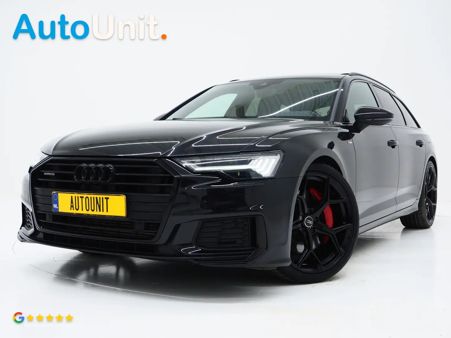 Audi A6 Avant 55 TFSI e quattro Competition Black | RS Sto Zwart - 1
