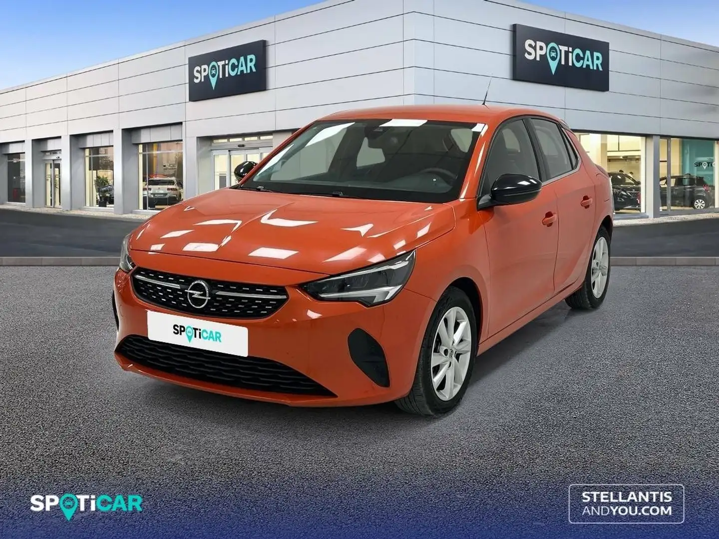 Opel Corsa 1.2T XHL 74kW (100CV)  Auto Elegance Naranja - 1