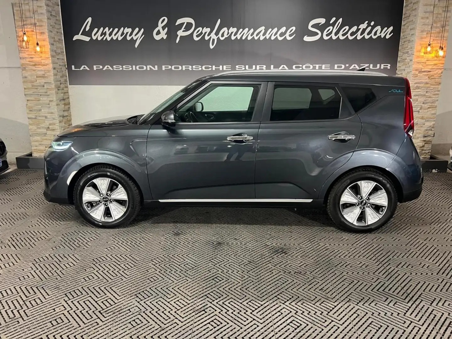 Kia Soul E-SOUL 204ch Design - Grosse batterie longue auton Szürke - 2