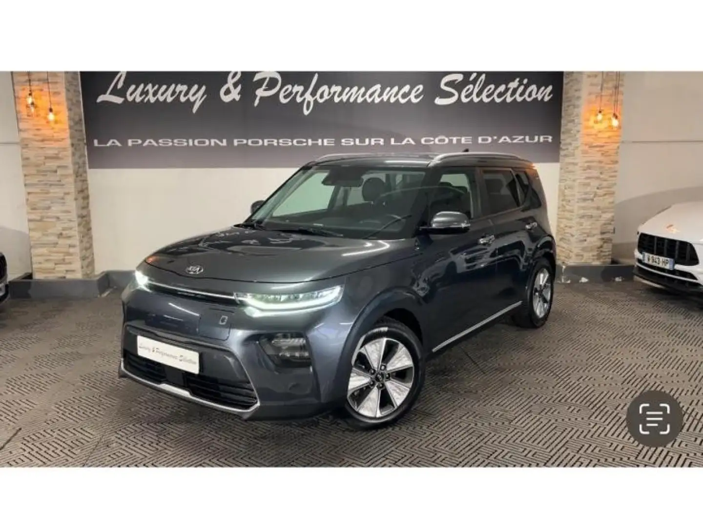 Kia Soul E-SOUL 204ch Design - Grosse batterie longue auton Szürke - 1