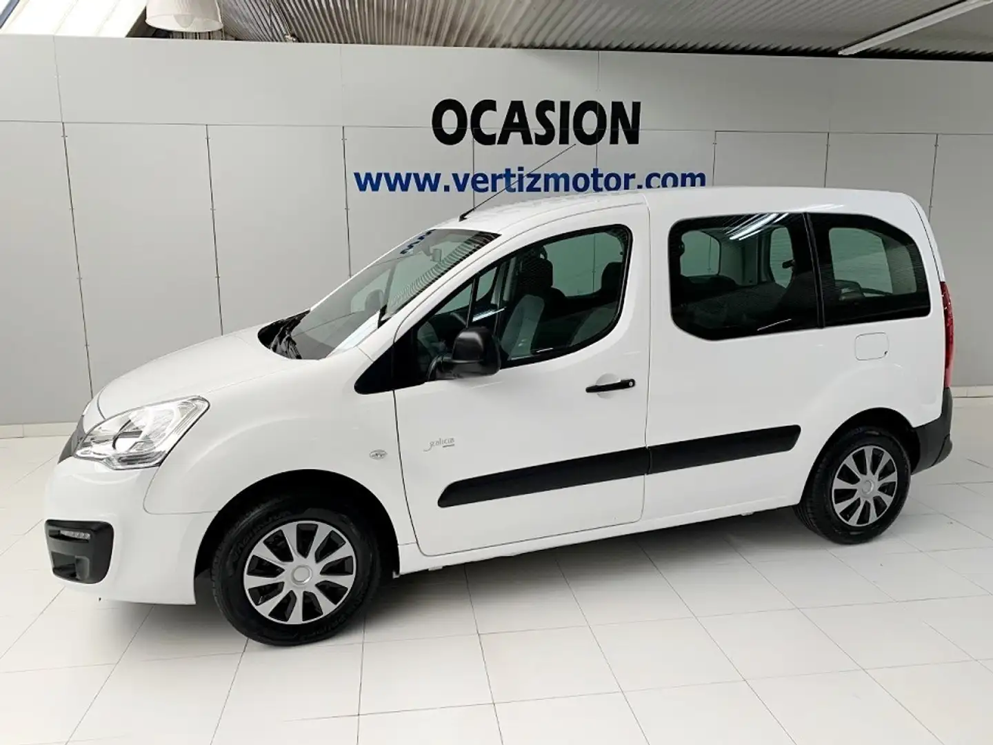 Citroen Berlingo Combi BlueHDi S&S Talla M Feel 100 Wit - 1