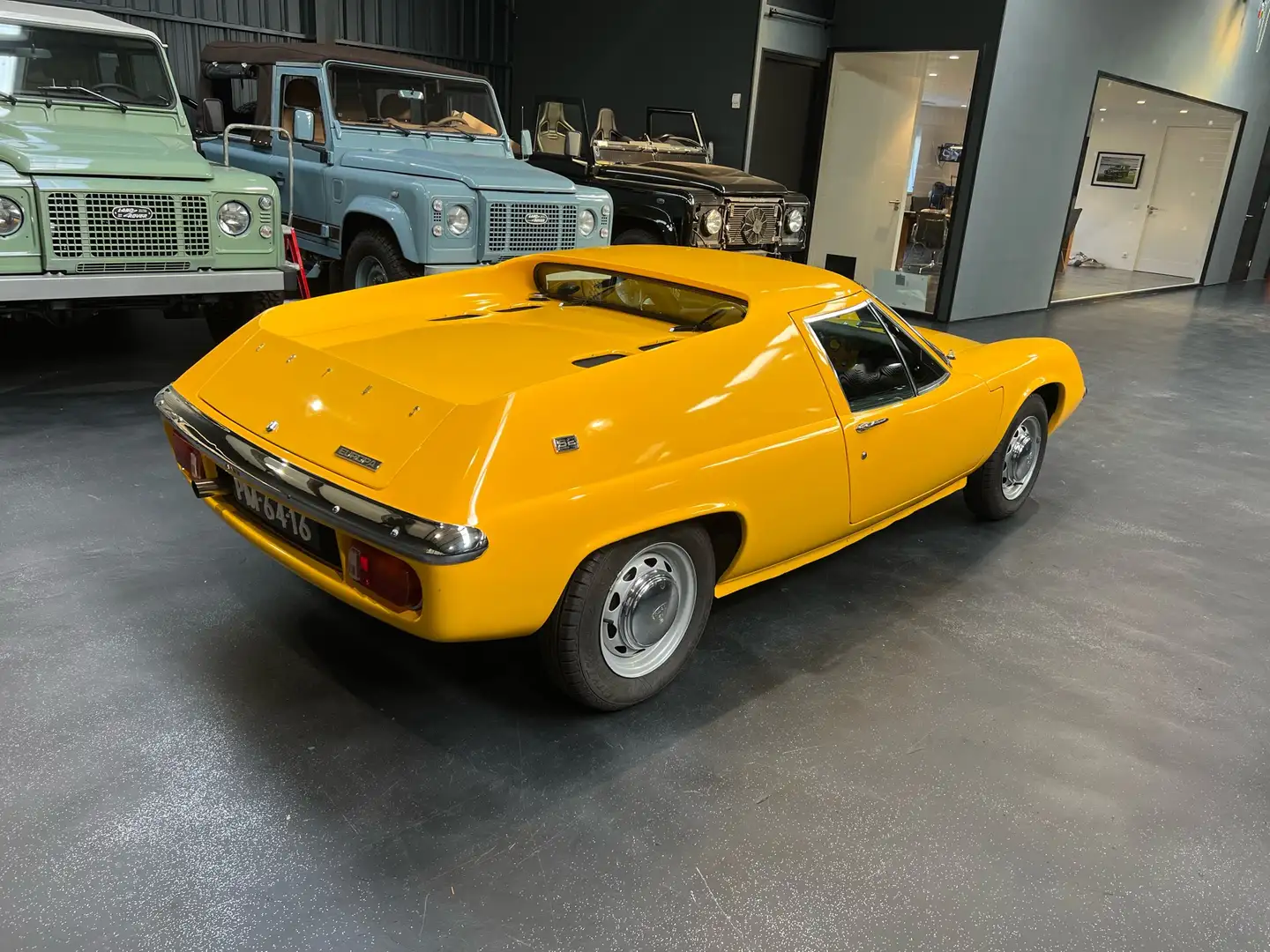 Lotus Europa S2 1970 Жовтий - 2