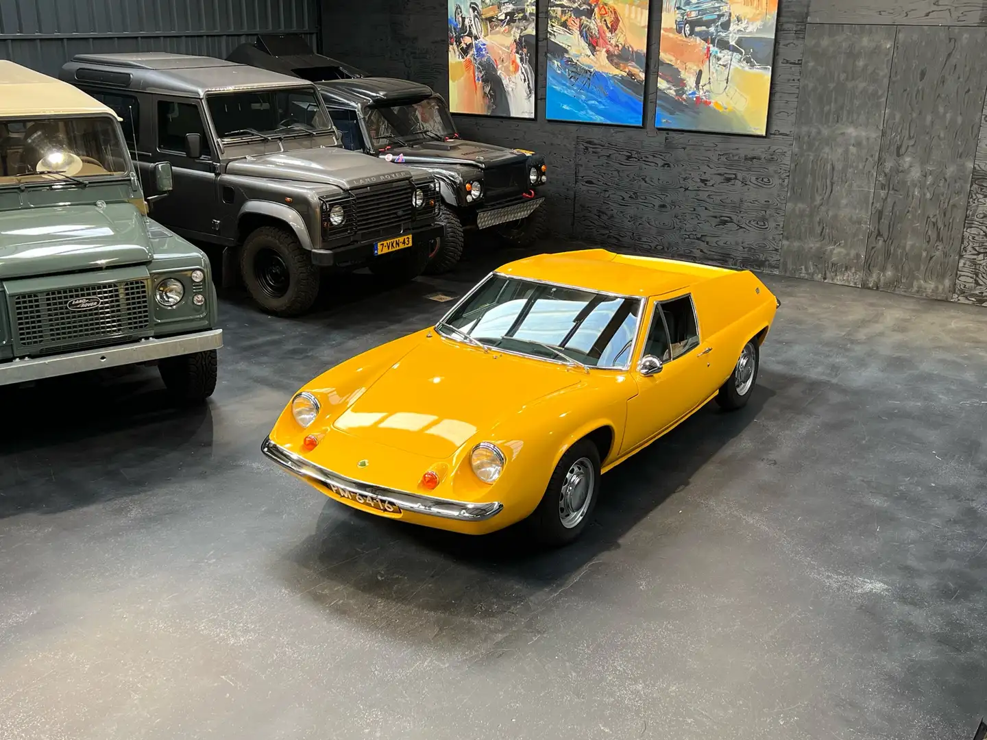 Lotus Europa S2 1970 Жовтий - 1