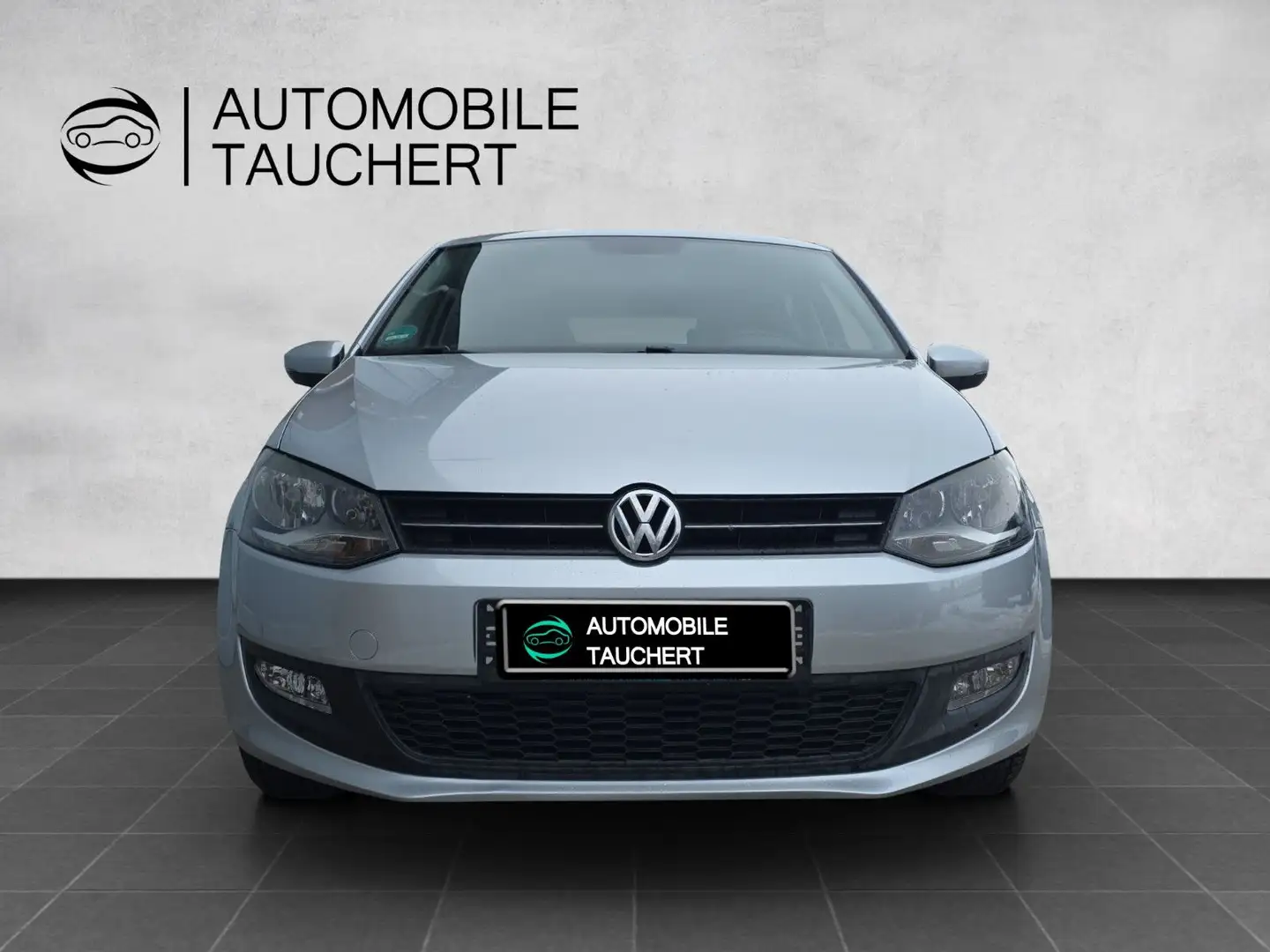 Volkswagen Polo V Team Sitzheizung PDC Klima Tempomat Argent - 2