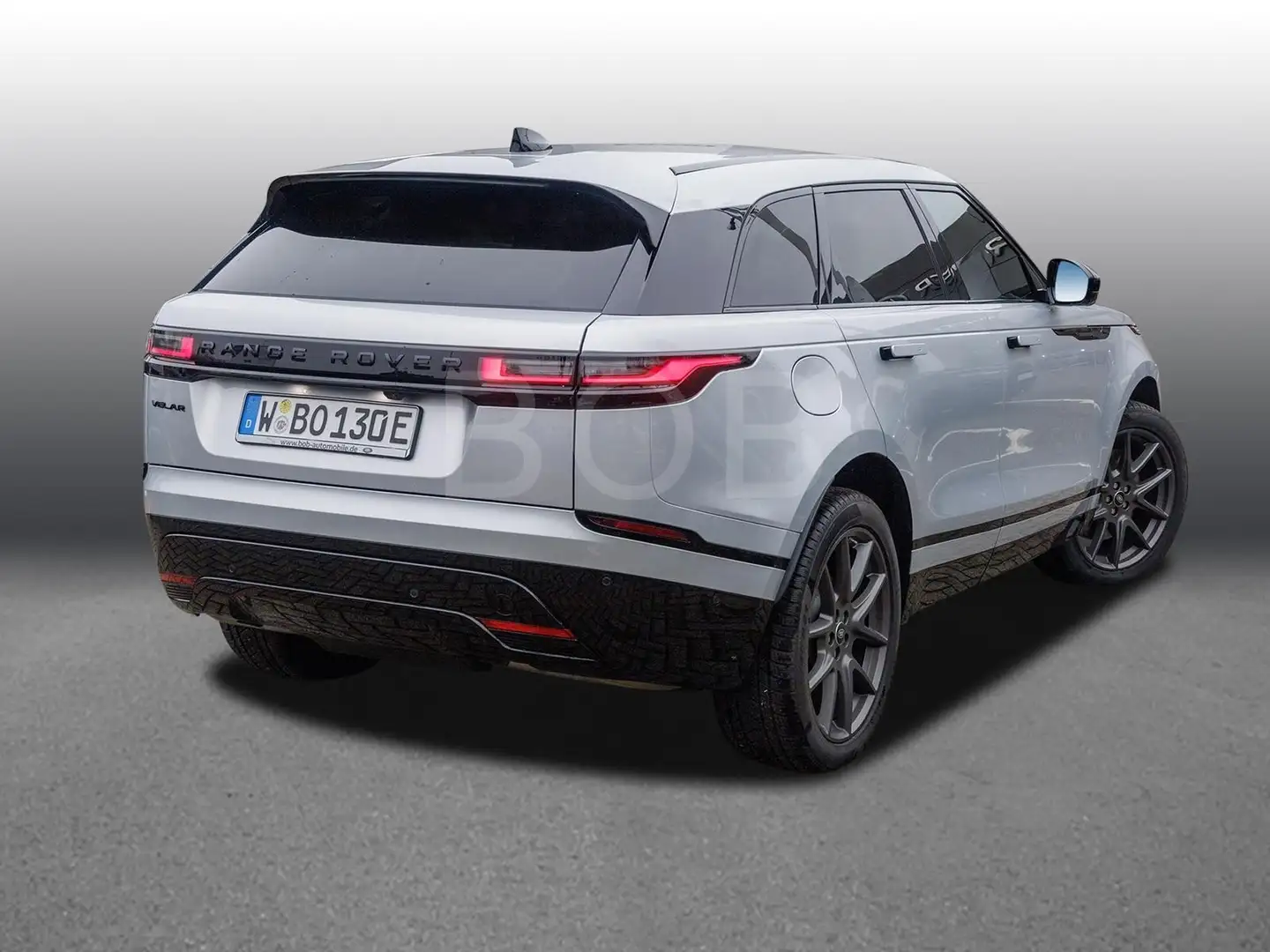 Land Rover Range Rover Velar P400e Dynamic SE 8-fach bereift Silber - 2